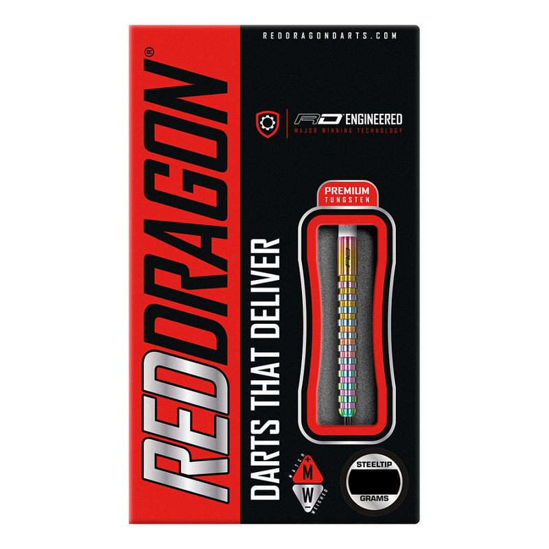 Red Dragon Javelin Spectron Steel Tip Darts 20 grams