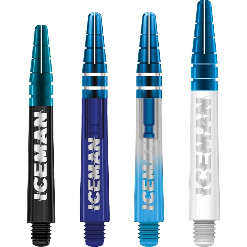 Red Dragon – Nitrotech Ionic Gerwyn “Iceman” Price – Hybrid Dart Shafts Short (36mm) Black