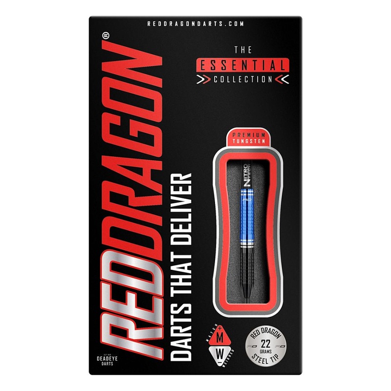 Red Dragon Razor Edge ZX Darts 22 grams