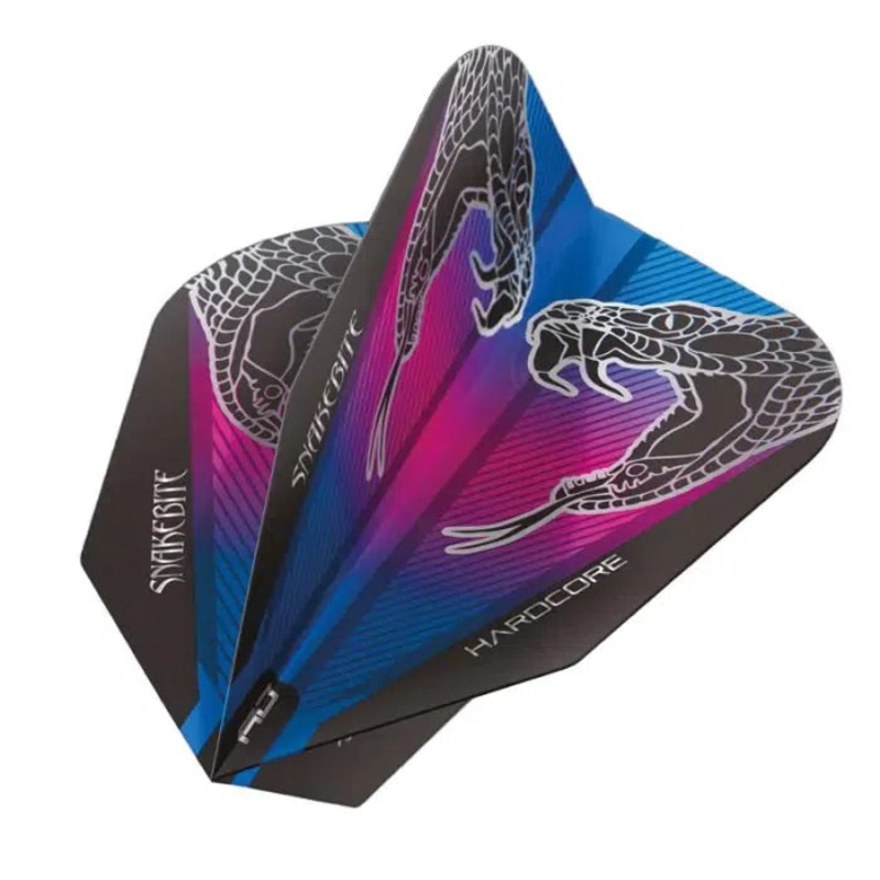 Red Dragon V-Standard Snake Black Transparent Flights