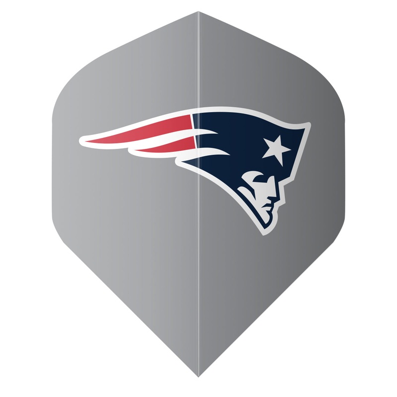 Shot NFL New England Patriots Flight Set Grey Standard 100 Micron Polymer