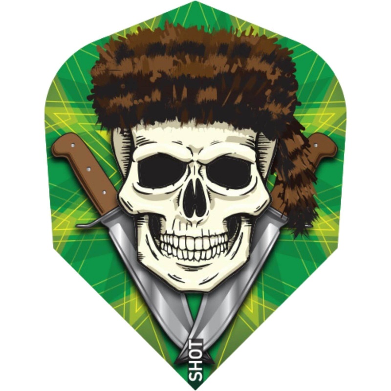 Shot – Trapper – Standard Dart Flights