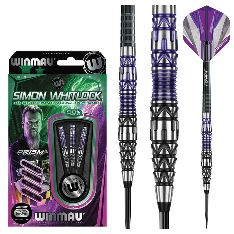 Simon Whitlock Special Edition Soft Tip 22