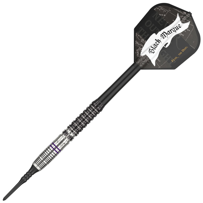 Target Black Marque Pique 2.0 Soft Tip Darts – 19gm