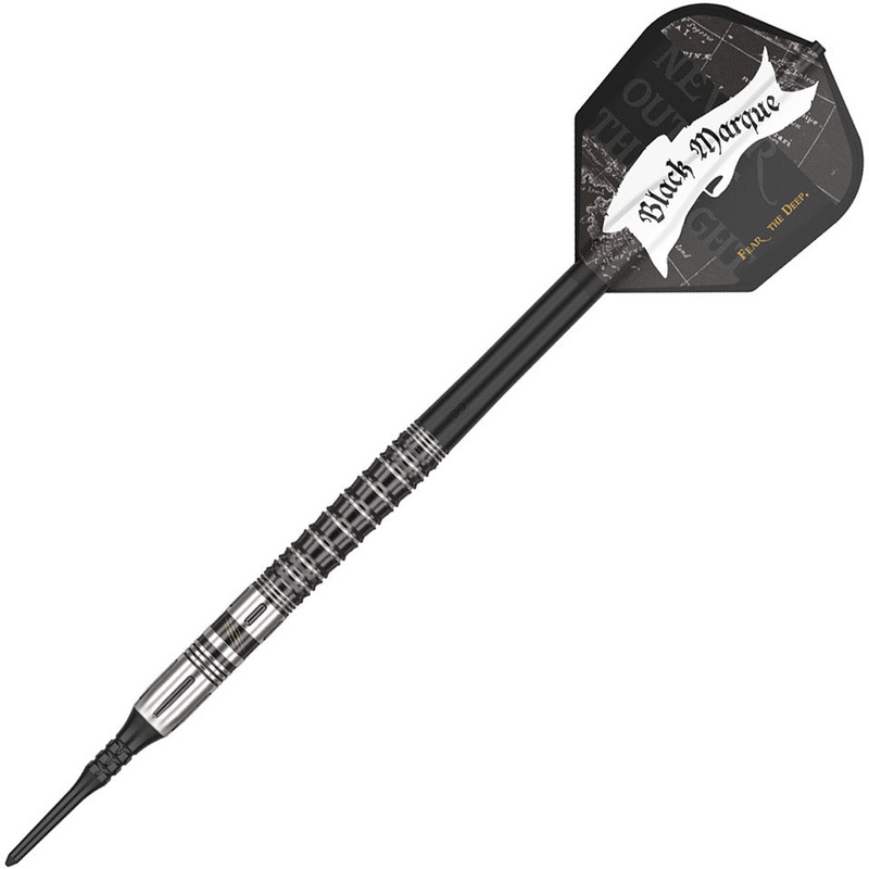 Target Black Marque Renegade Soft Tip Darts – 18.5gm