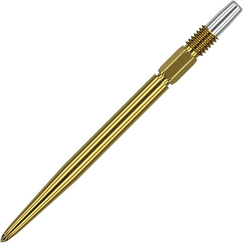 Target Swiss Point Steel Points – Smooth Gold Standard 30mm