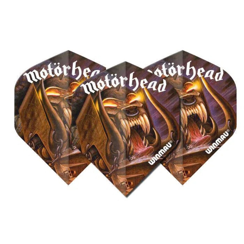 Winmau Rock Icons Flights – Motorhead Orgasmatron