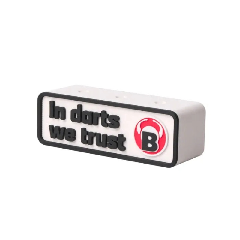 Bull’s DE Darts Holder 1 Set – White
