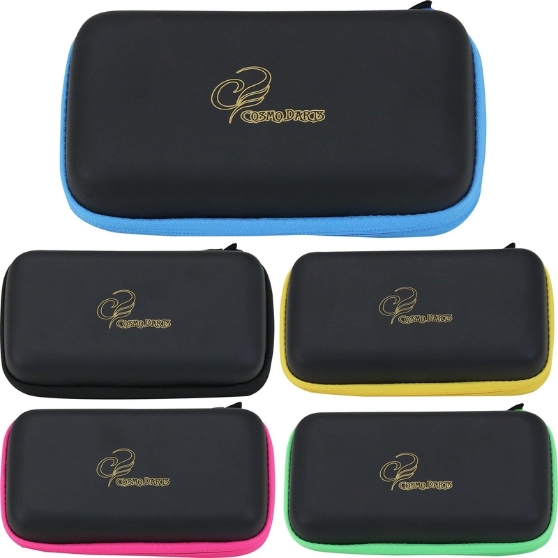 *Cosmo Clutch Duo Dart Wallet – C16 – Large EVA Darts Case – Colour Trim Green