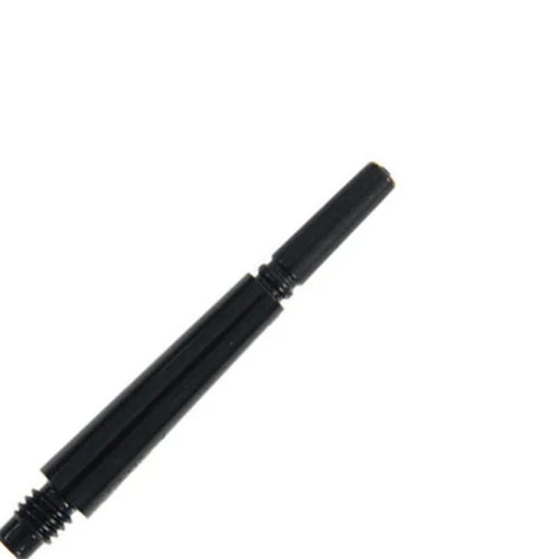 Cosmo Fit Flight Gear Normal Spinning Dart Shafts – Short #3 (24mm) Black Normal Shaft Only Length – 24mm Black