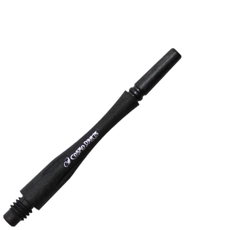 Fit Flight Carbon Hybrid Locked Dart Shafts – Medium #5 (31.0mm) Black