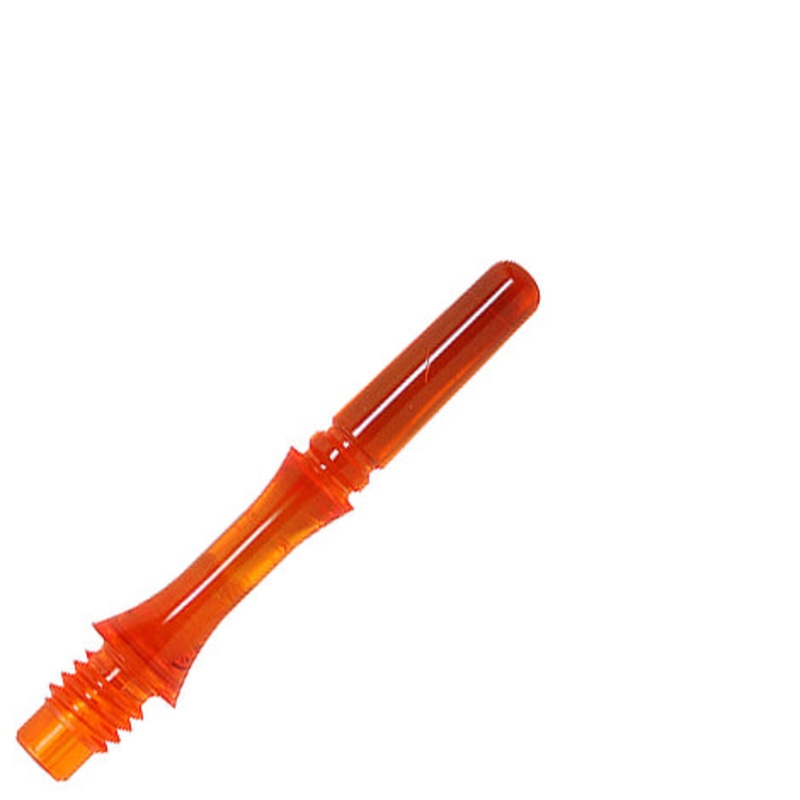 Fit Flight Gear Slim Spinning Dart Shafts – X-Short #2 (18.0mm) Orange