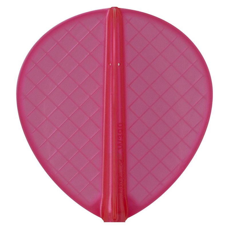 Fit Flight Pro Dart Flights – D-6 M Red