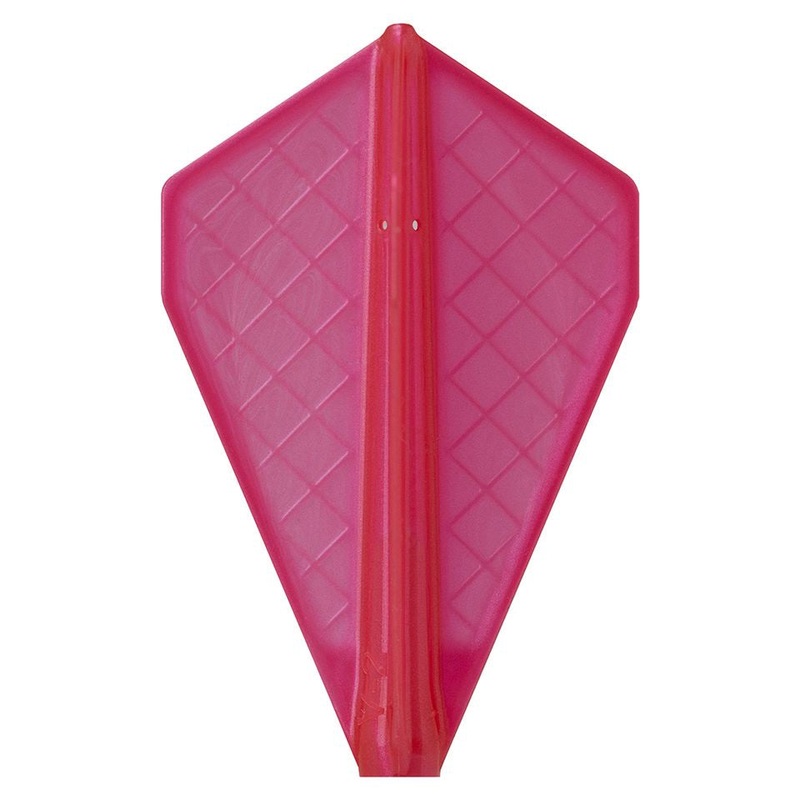 Fit Flight Pro Dart Flights – V-2 M Red