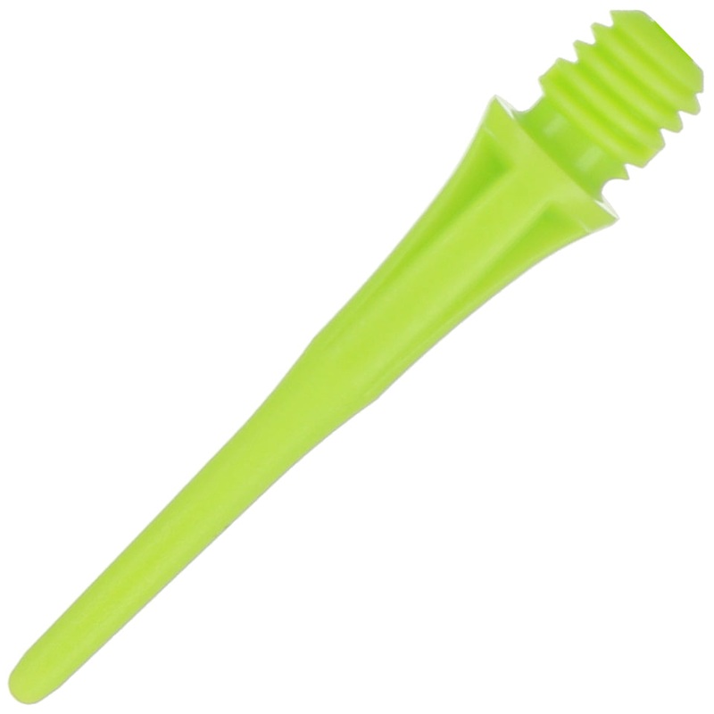 Fit Point Plus Soft Tip Points – Lime Green (50 Count)