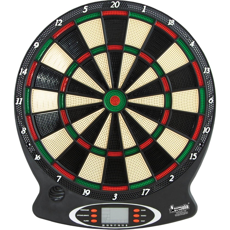 Formula Sports – 180 Machine Electronic Soft Tip Dartboard Set