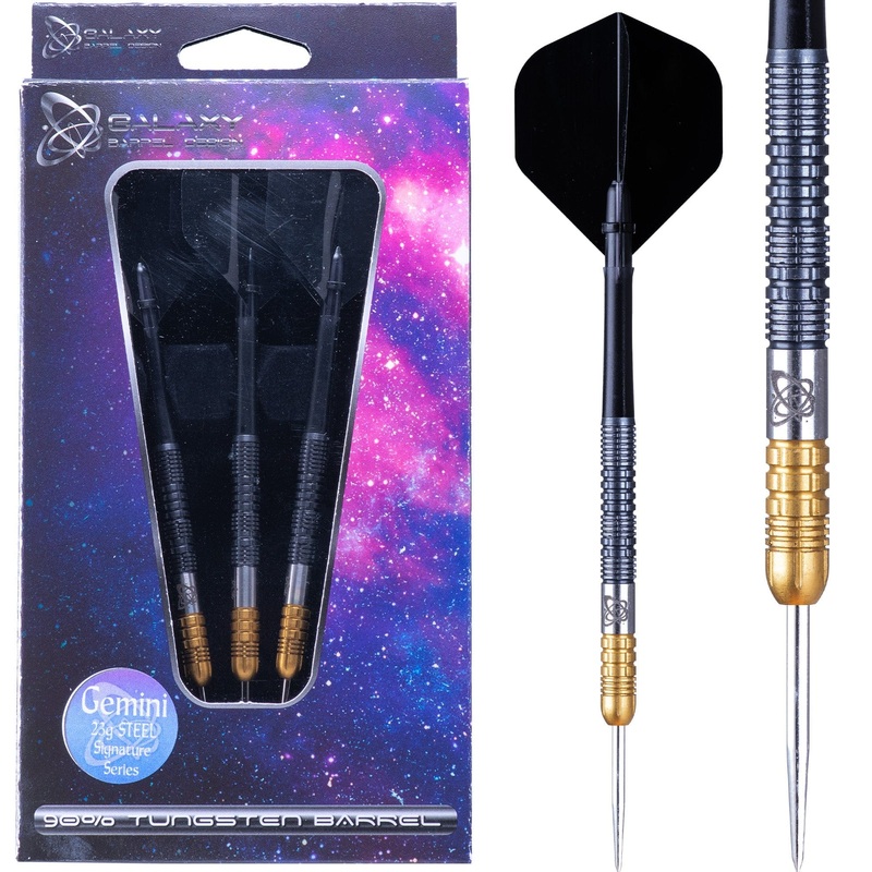 *Galaxy Gemini Darts – Steel Tip – 90% Tungsten – 23g