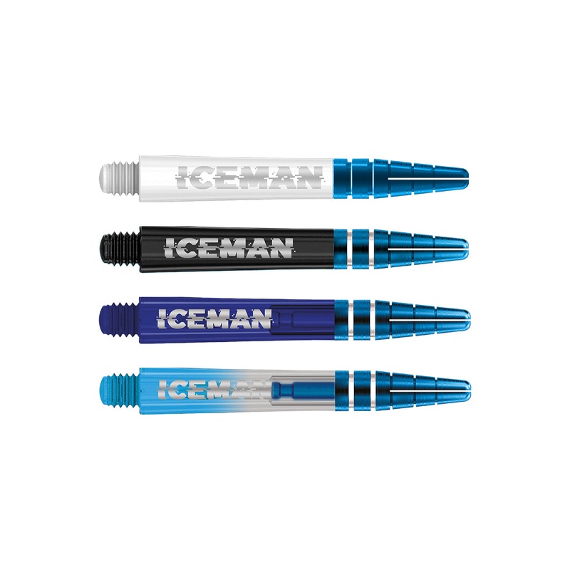 Gerwyn Price Iceman Nitro Ionic Dart Stems by Red Dragon Short White