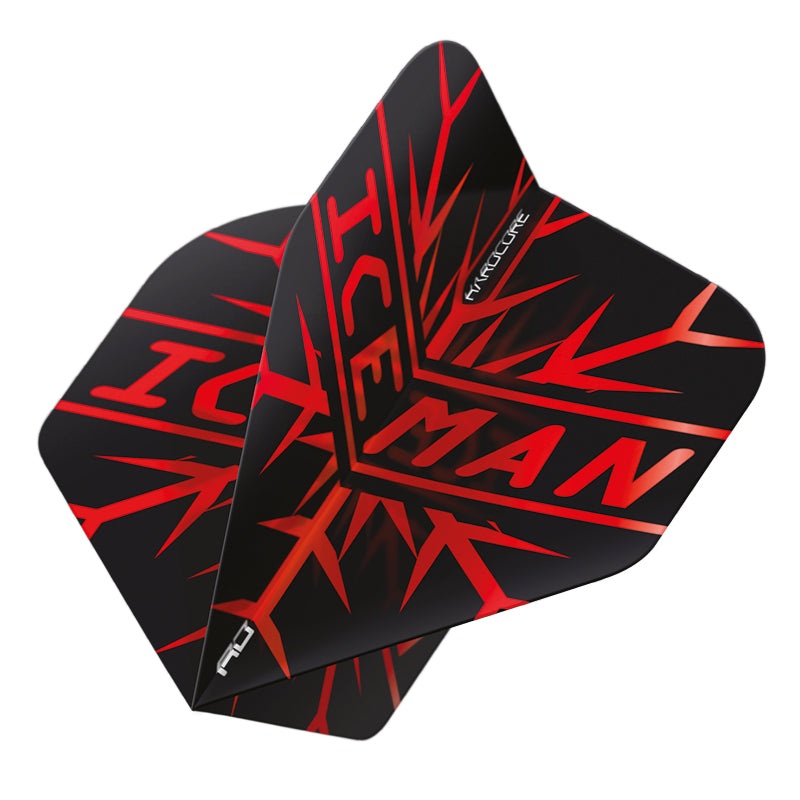 Gerwyn Price Red Hardcore Premium Standard