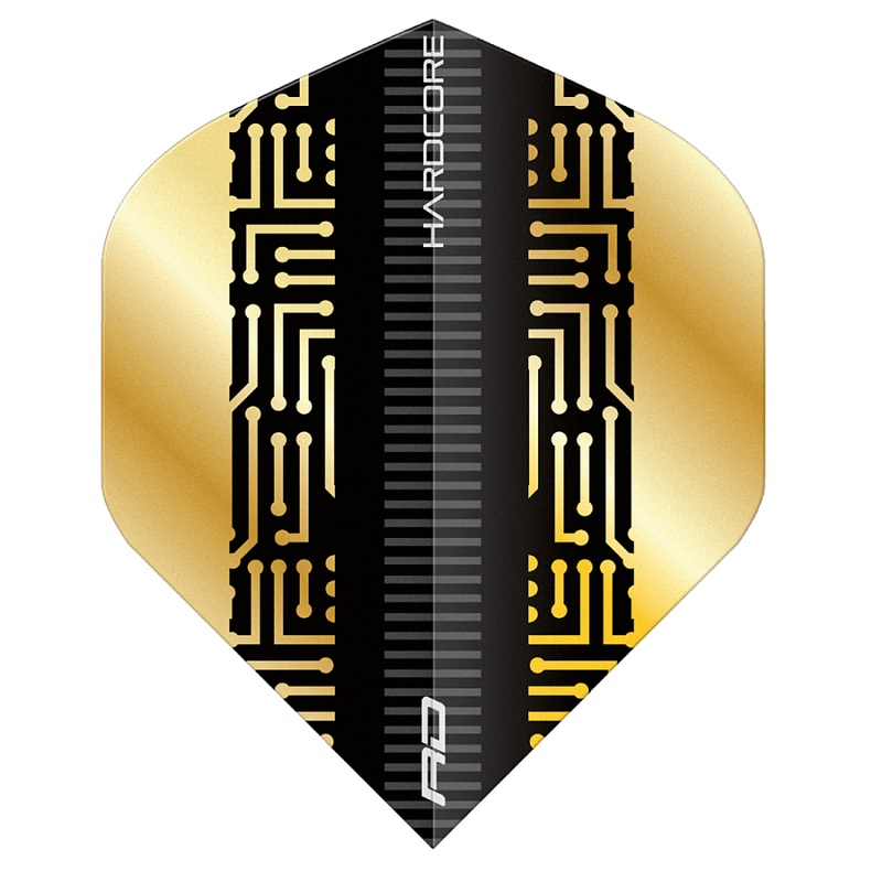 Hardcore Premium Maze Standard Dart Flights No2 Standard