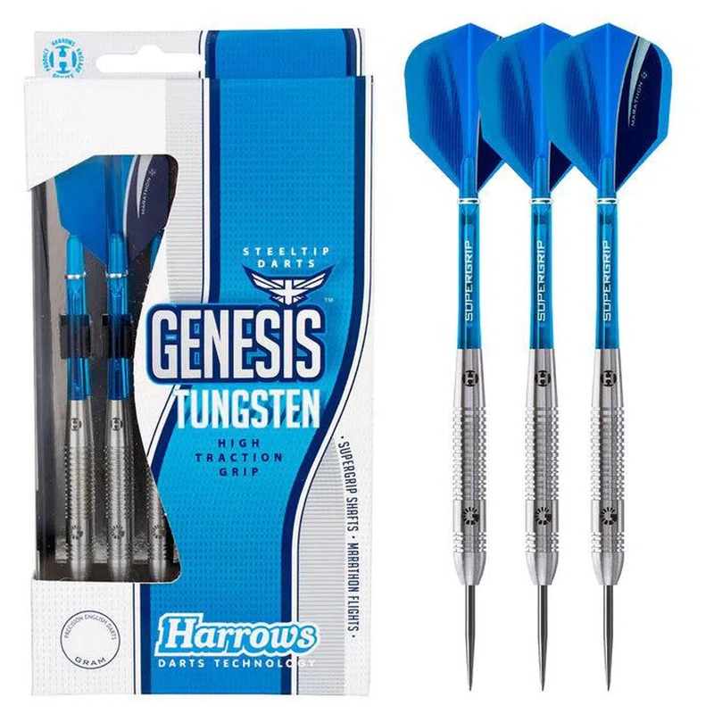 Harrows Genesis Style A Tungsten Steel Tip Darts 21 GRAM