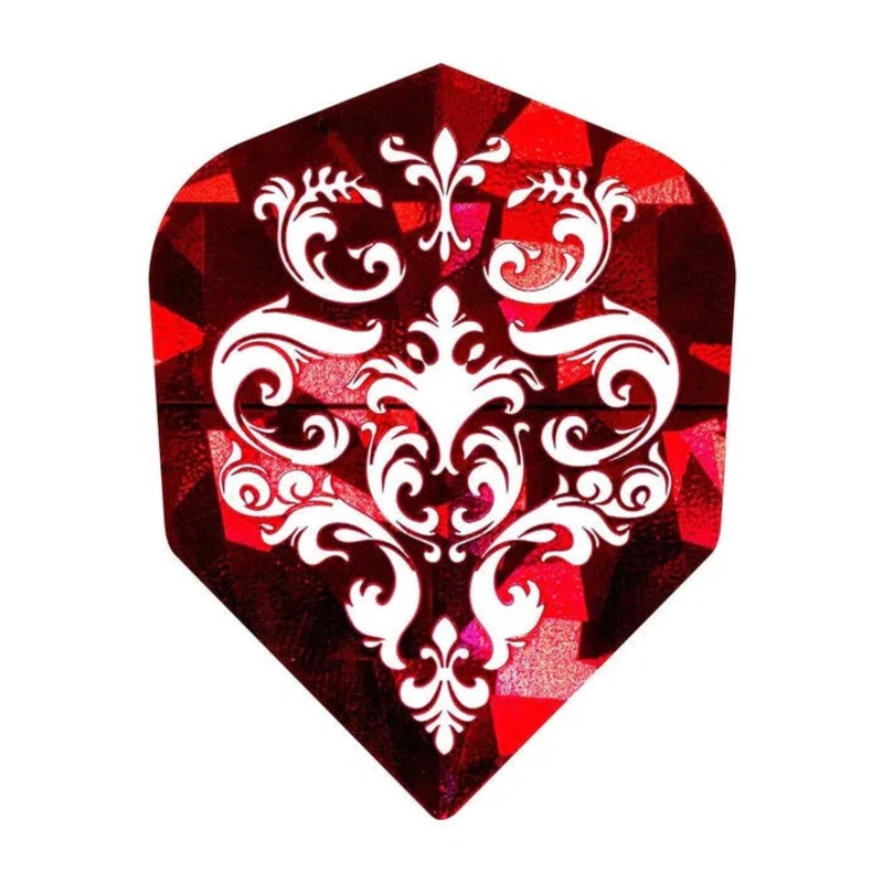 Harrows Hologram Standard Red Symmetry Flights