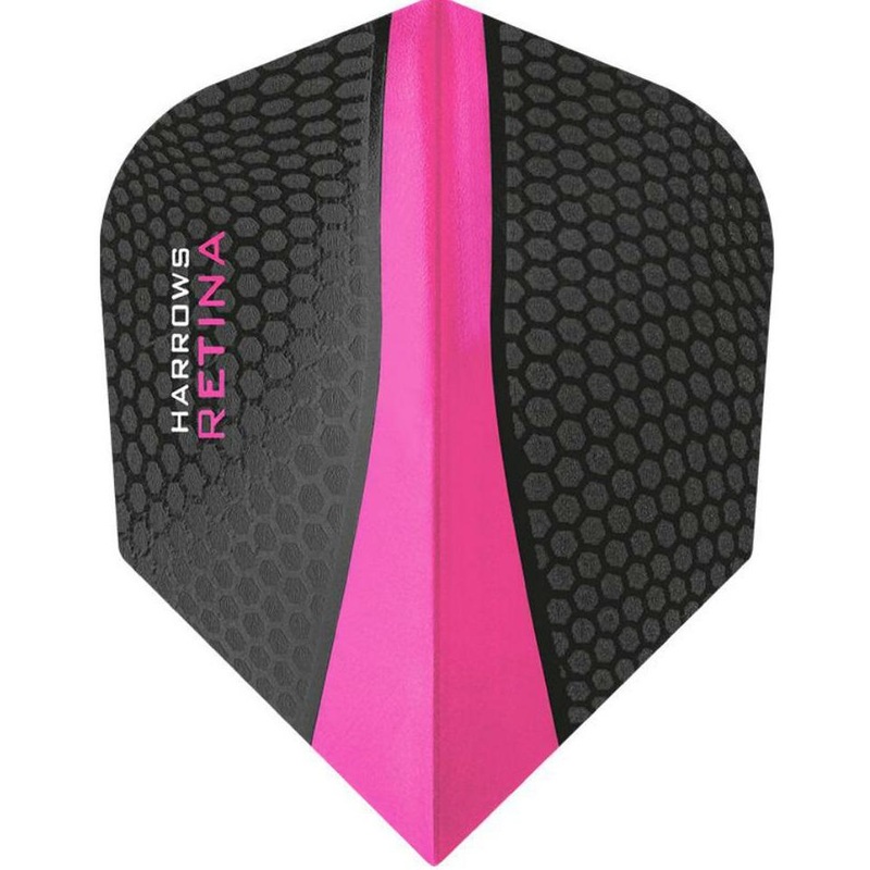 Harrows Retina Standard Pink Dart Flights Pink