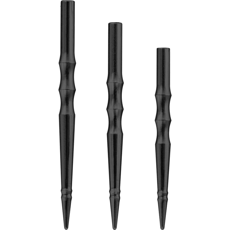 *Harrows Sabre Steel Tip Machined Points – Black 35mm