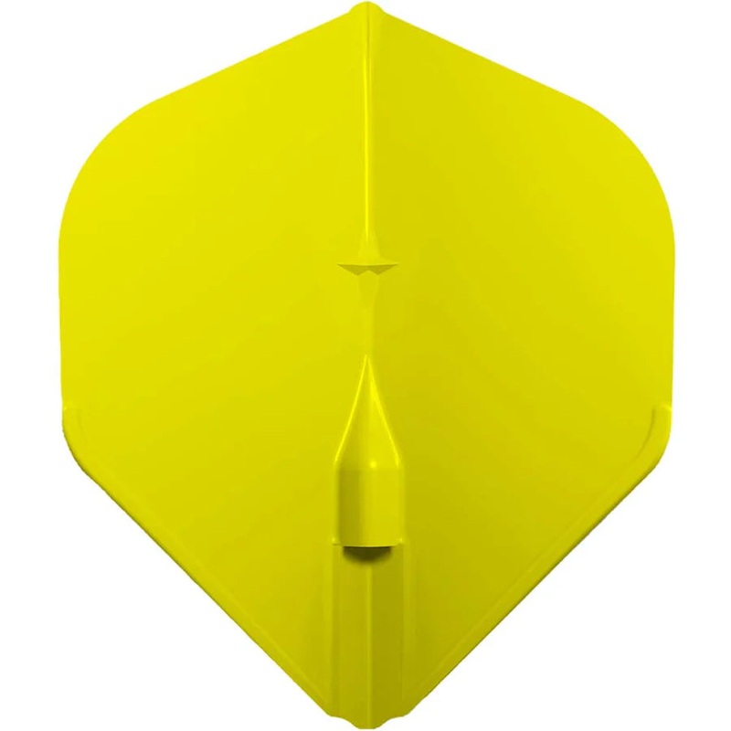 L-Style EZ Dart Flights – L1 Standard Yellow Standard 290 Micron Yellow
