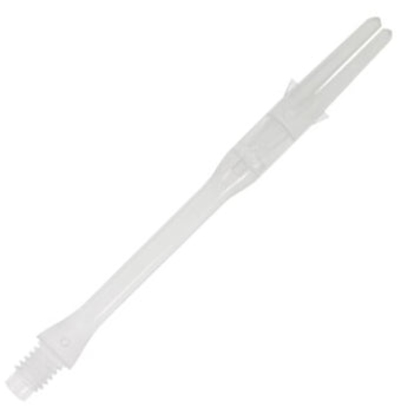 L-Style L-Shaft Silent Slim Dart Shafts – 440 Long Milky White