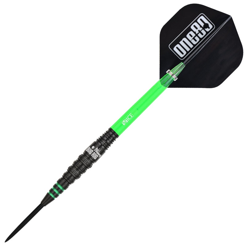 One80 Ben Robb V2 Steel Tip Darts – 21gm