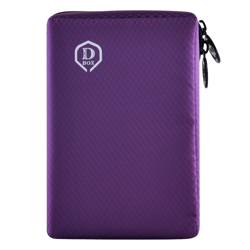 One80 Double Dart Box – Purple