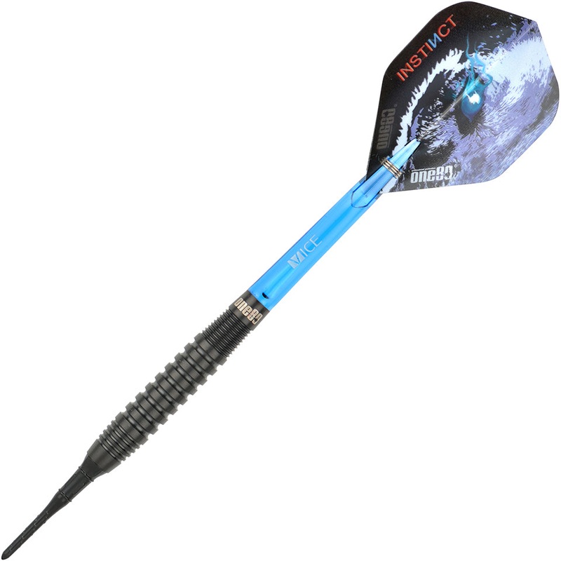 One80 VHD Night Hunter Sting Soft Tip Darts – 16gm