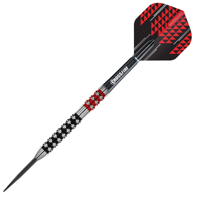 Red Dragon Crossfire Steel Tip Darts – 24gm