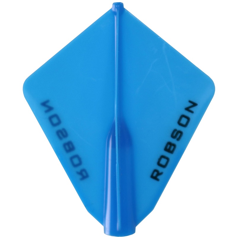 Robson Plus Dart Flights – Astra Blue