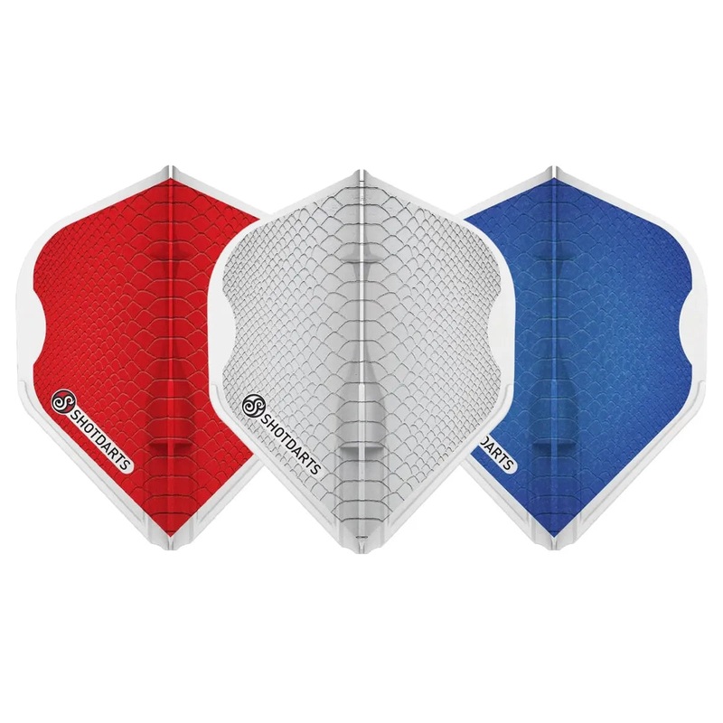 Shot L-Style Americana Gator EZ L1 Flights – Red, White & Blue
