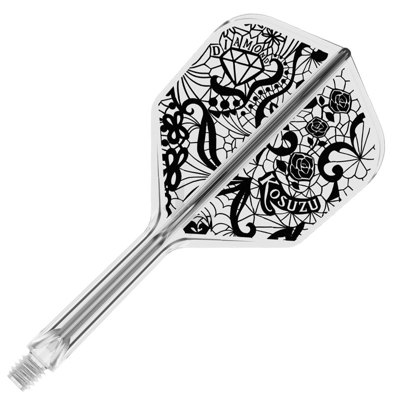 Target Kosuzu Iwao Diamond K-Flex Flight System – No6 Medium