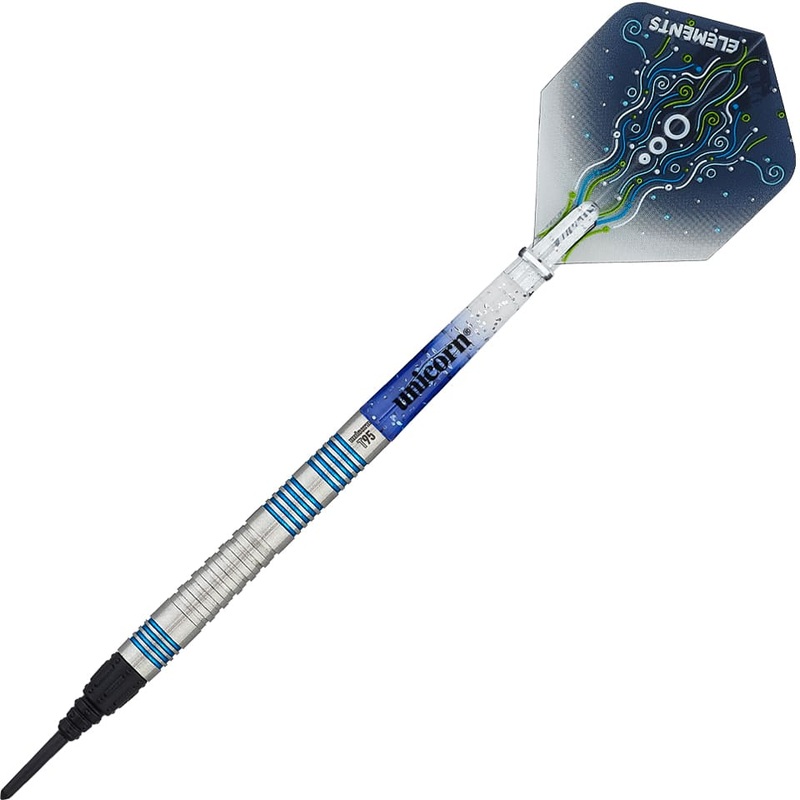 Unicorn T95 Blue Type 2 Soft Tip Darts – 20gm
