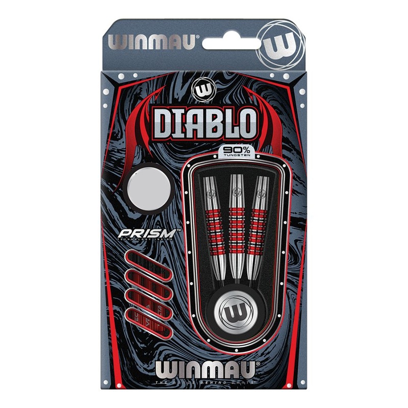 Winmau Diablo Type 2 Steel Tip Darts 26 grams