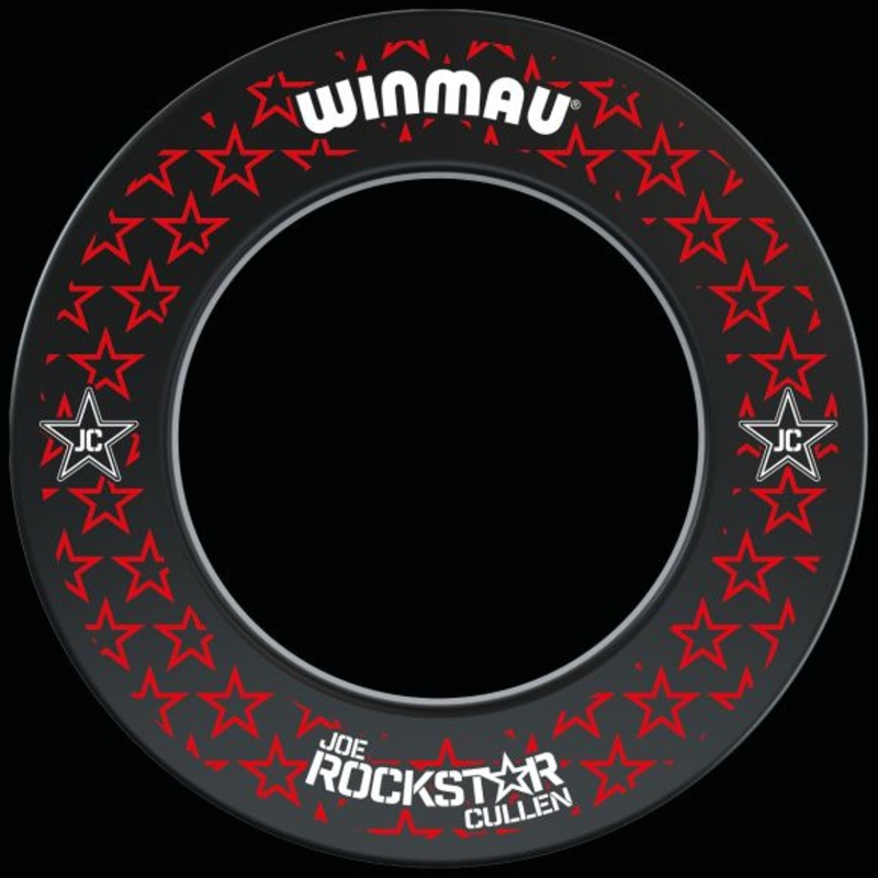 Winmau Joe Cullen Surround Black Not Included 43.6cm Inner Diameter, 67.5cm Outer Diameter
