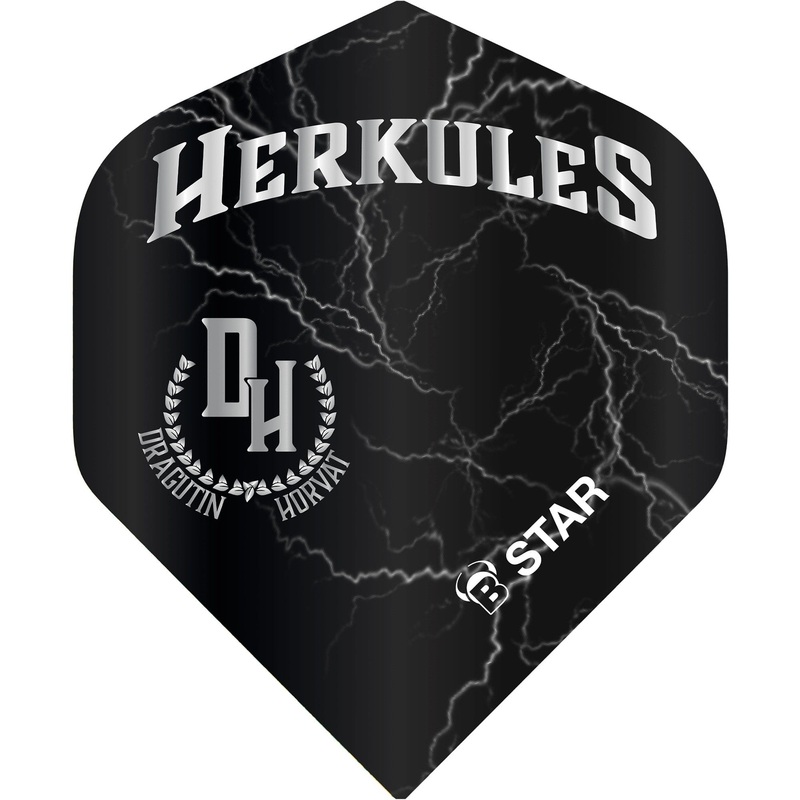 *BULL’S B-Star Dart Flights – 100 Micron – A-Std – Dragutin Horvat