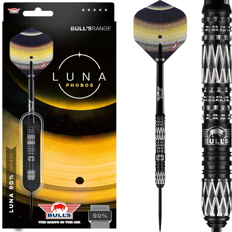 Bulls Luna Darts – Steel Tip – Phobos 23g