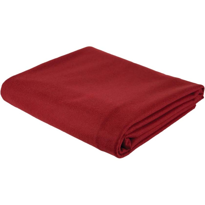 Championship Invitational Teflon 9 Foot Pool Table Cloth – Burgundy