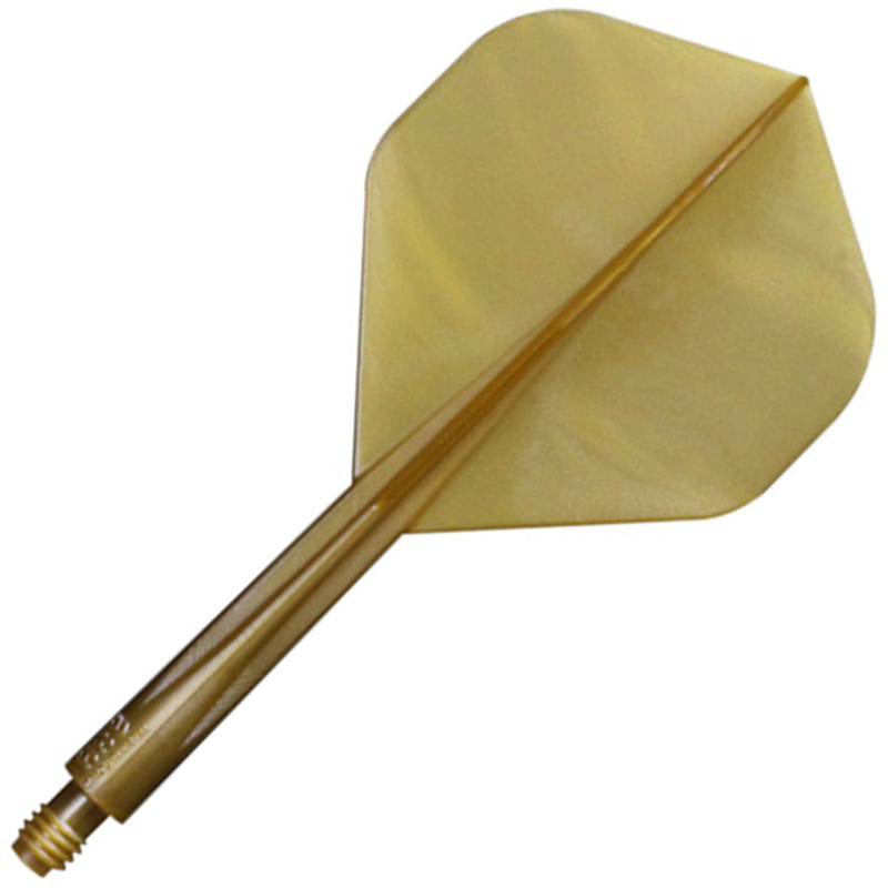 Condor Axe Metallic Flight System – Standard Gold (L)