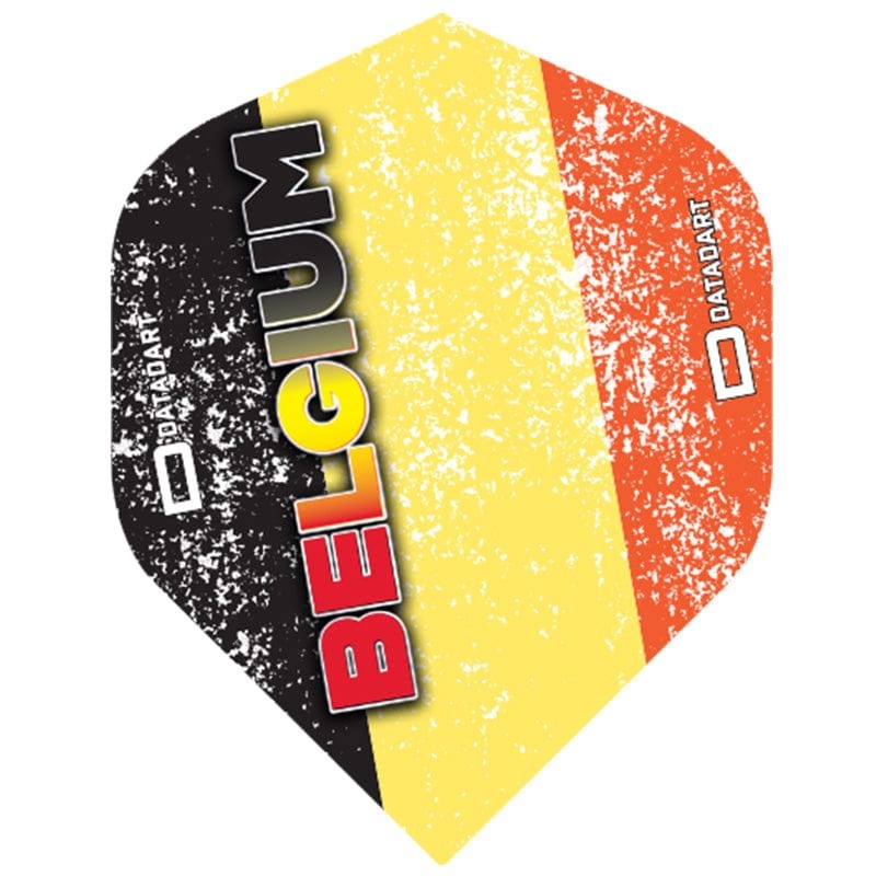 Datadart Dart Flights – Nations Designs – No2 – Std – Belgium