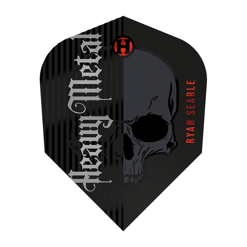 Harrows Prime Ryan Searle Series 2 No6 Shape Dart Flights No6 Shape