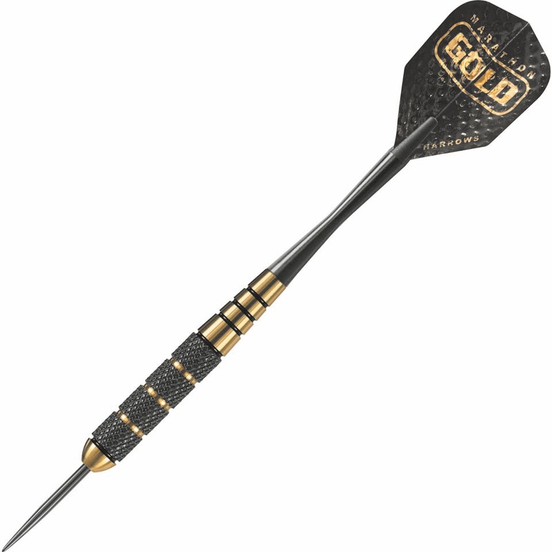 Harrows Voodoo Knurled Steel Tip Darts – 27gm