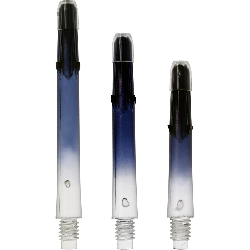 L-Style – L-Shafts Gradient – N9 – Locked Straight – Cool Black L Style 190 33mm Short
