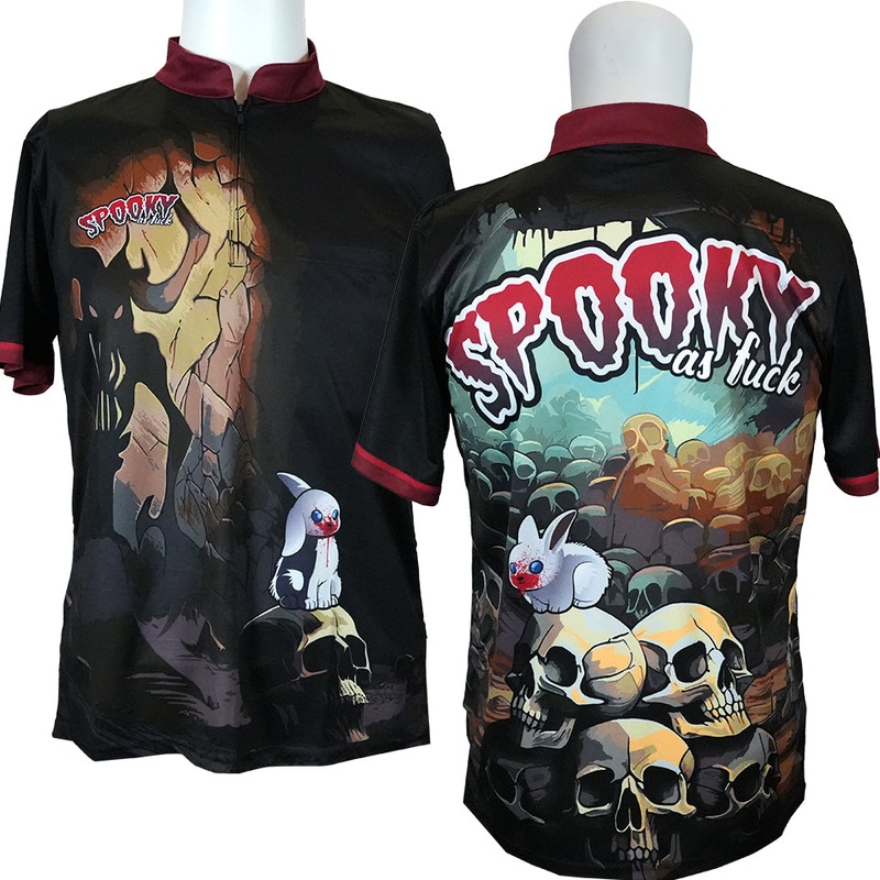 Magic Wear Spooky AF Bunny Jersey XS