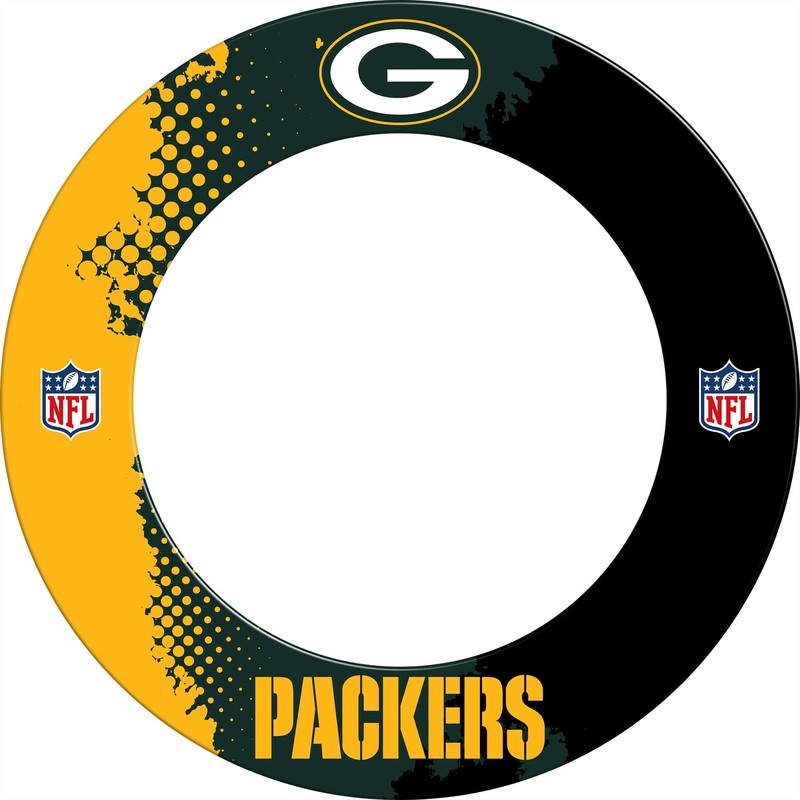 NFL – Dartboard Surround – Official Licensed – Green Bay Packers